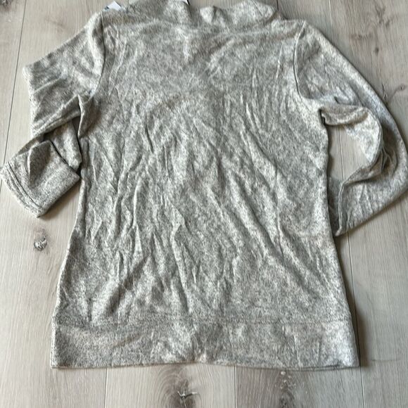MARKET & SPRUCE
Joey Henley Cozy Brushed Knit Top Sz XS & XL GREY Stitch Fix Nwt - Picture 8 of 8